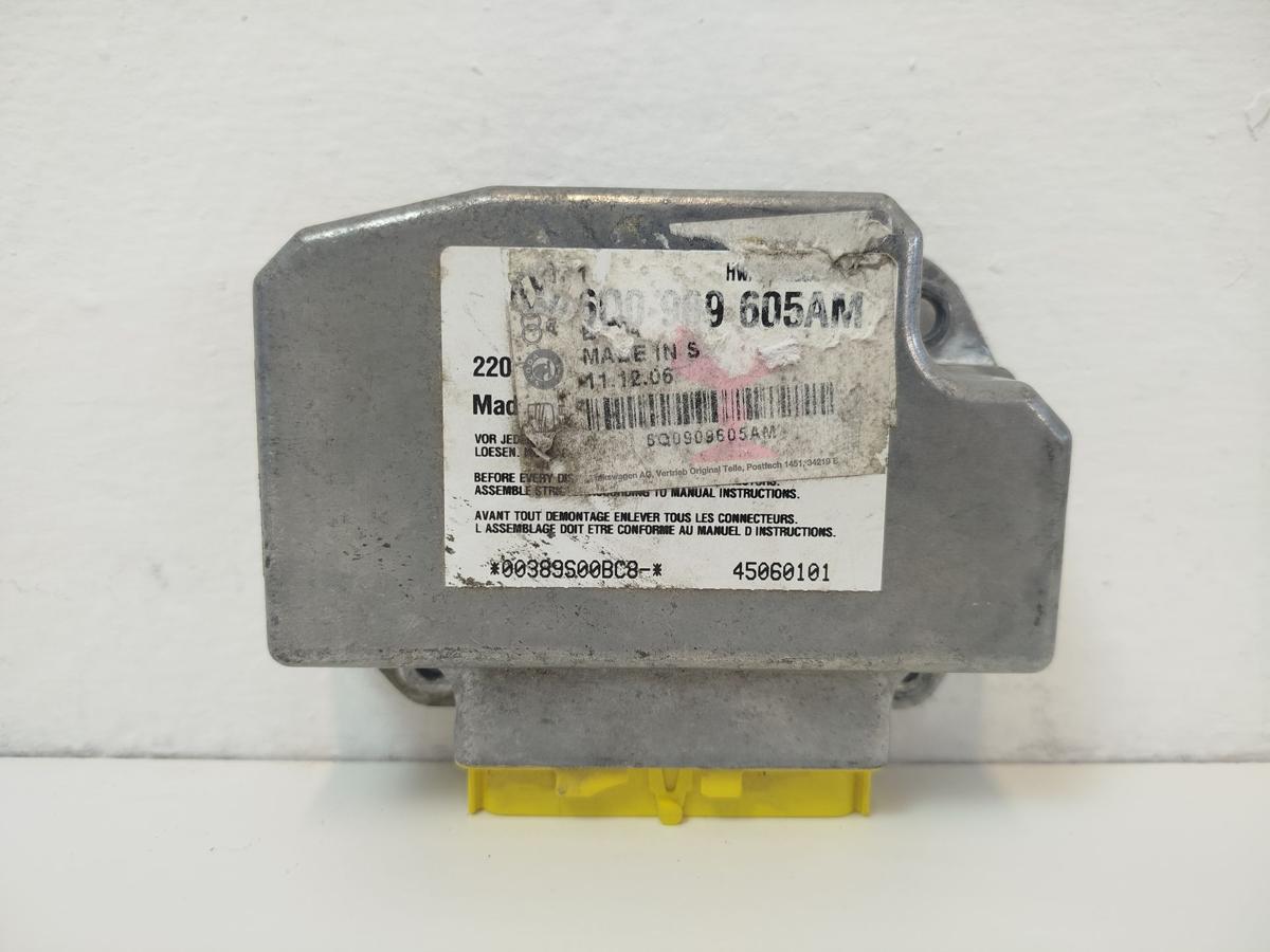 VW Beetle Cabrio 1Y Steuerger&auml;t Airbag Steuerteil Gurtstraffer OEM