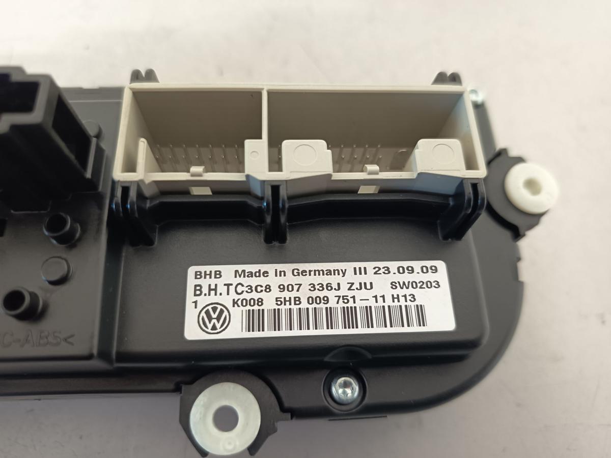 VW Golf VI 5K Bj 2009 original Heizungsbetätigung Regulieren Klima Heizung