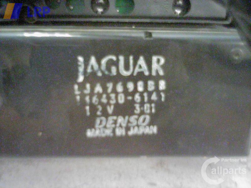 Jaguar XJ X308 Bj.2001 original Klimabedienteil Klimaautomatik LJA7690BB