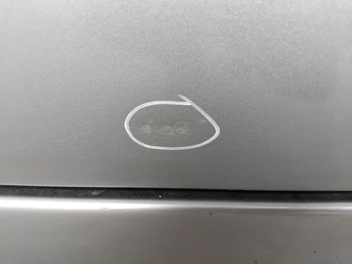 Ford Focus II DA3 T&uuml;r vorn links Fahrert&uuml;r 3-T&uuml;rer Cosmic-Silber Metallic BJ2004