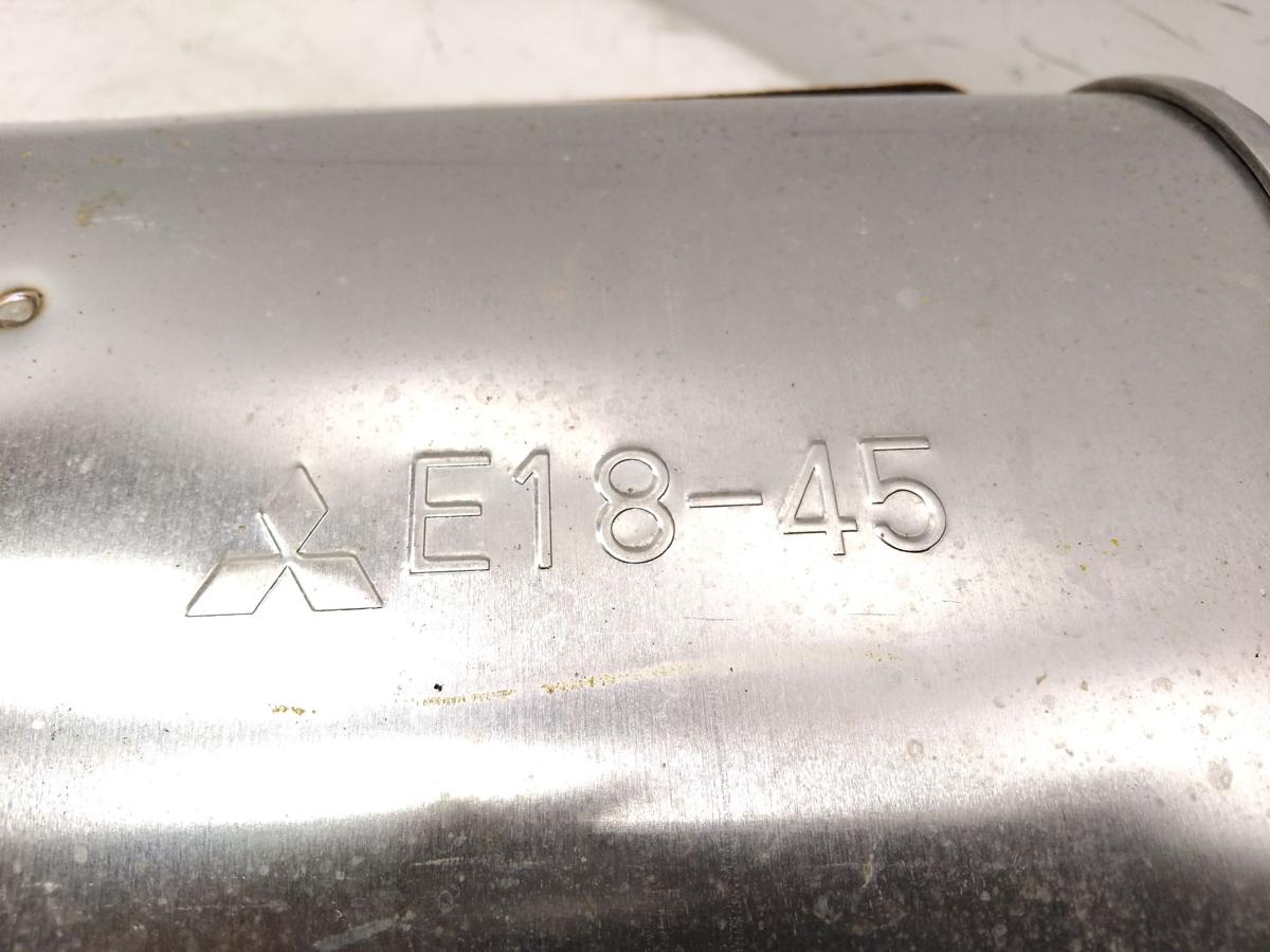 Mitsubishi Eclipse Cross original Nachschalldämpfer Auspuff hinten 2.4 72kw 4B12
