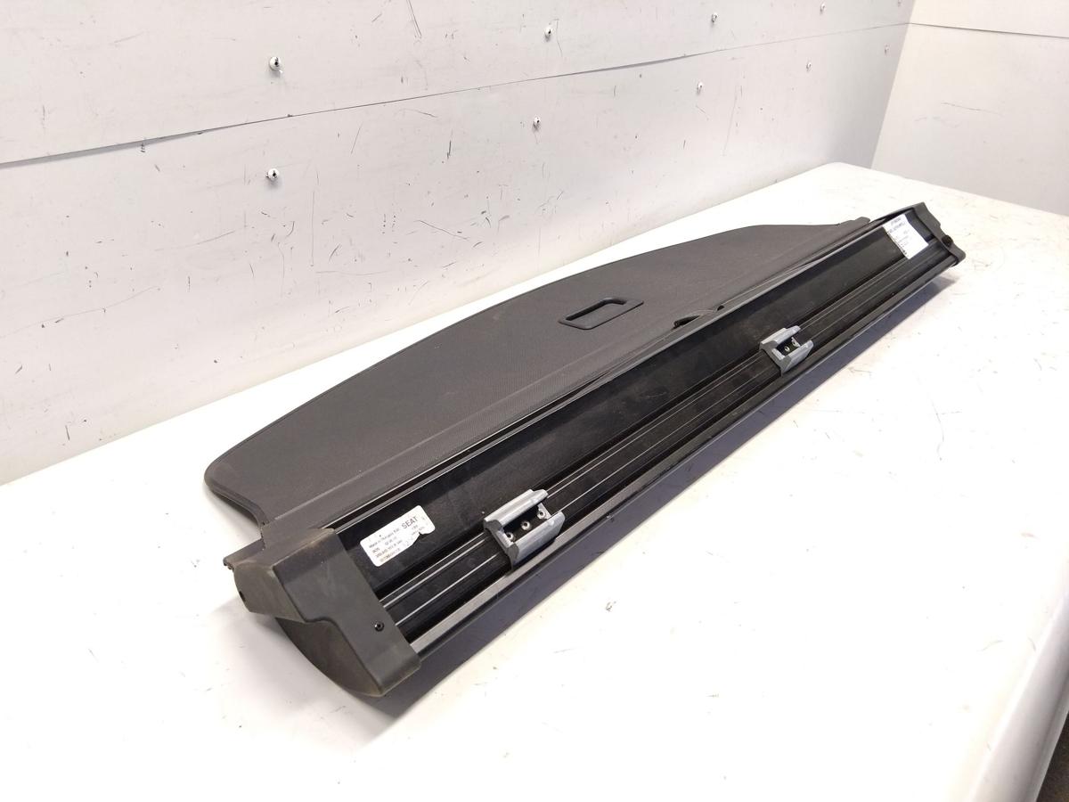 Seat Exeo ST Kombi 3R original Laderaumrollo schwarz Kofferraumabdeckung Bj.2010