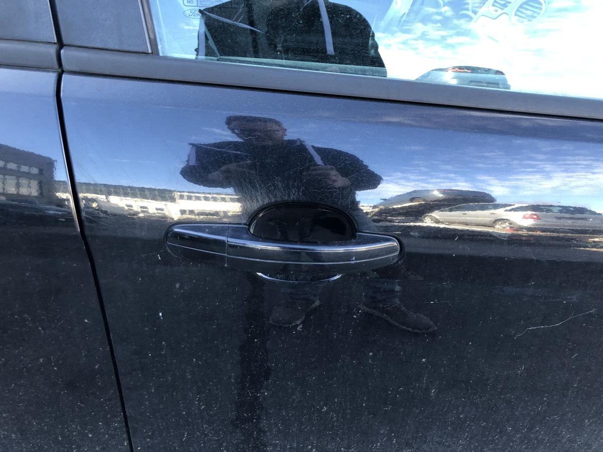 Ford Focus DA3 ab07 T&uuml;r vorn rechts 5 t&uuml;rer Beifahrert&uuml;r Pantherschwarz Rohbau