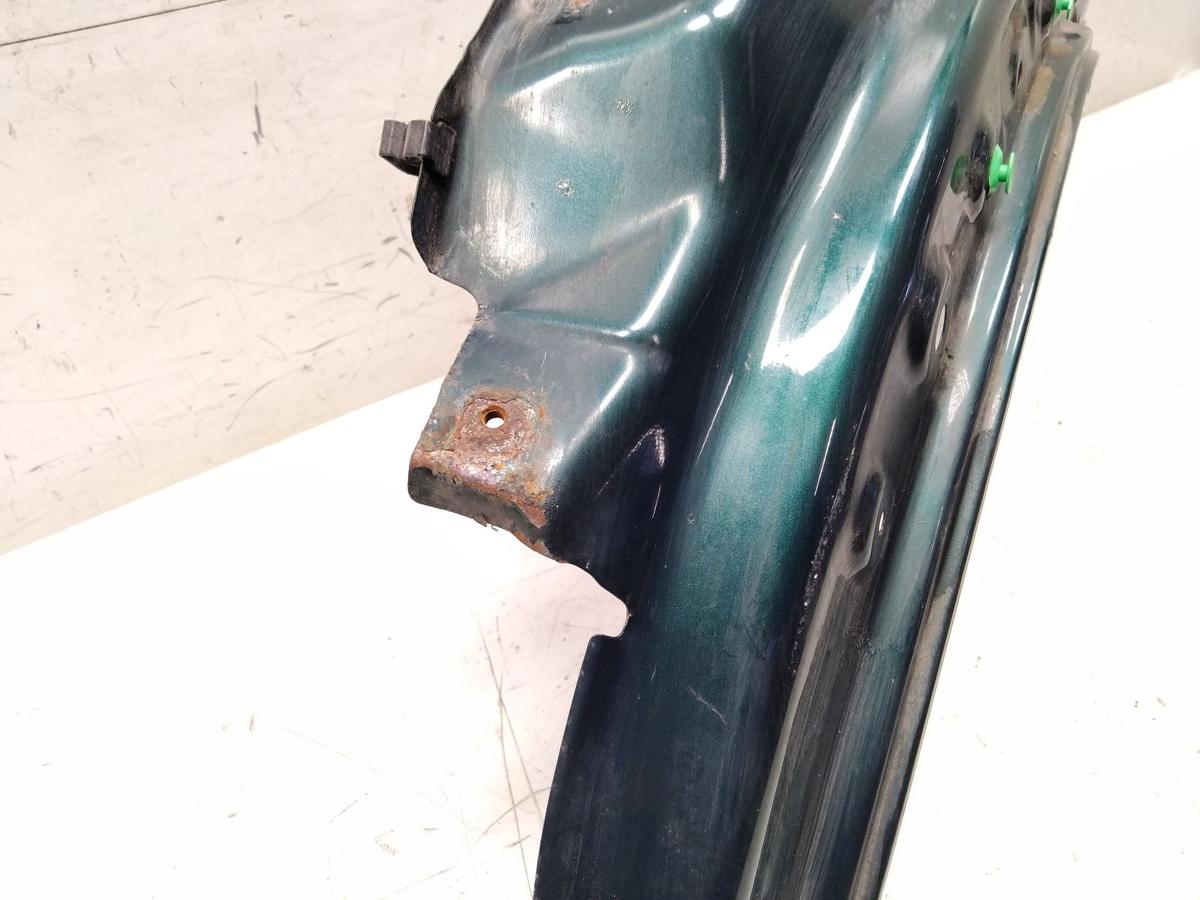 Mini II R56 Cooper original Kotflügel vorn links A67 British Racing Green BJ2008