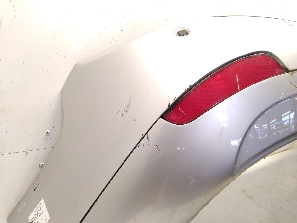 Volvo V50 Facelift Sto&szlig;f&auml;nger Sto&szlig;stange hinten mit PDC besch&auml;digt Bj.2008