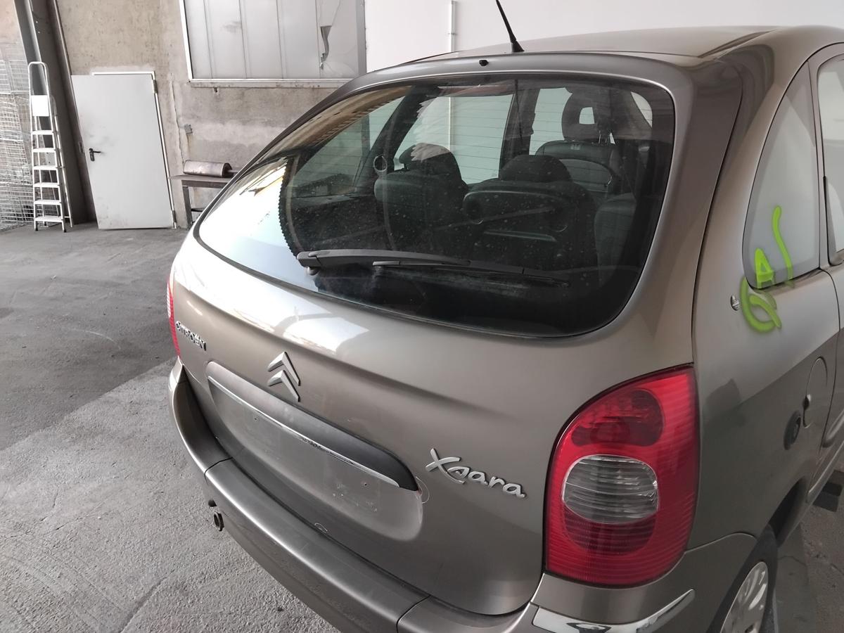 Citroen Xsara Picasso Heckklappe KEB Nocciolametallic mit Heckscheibe BJ2009