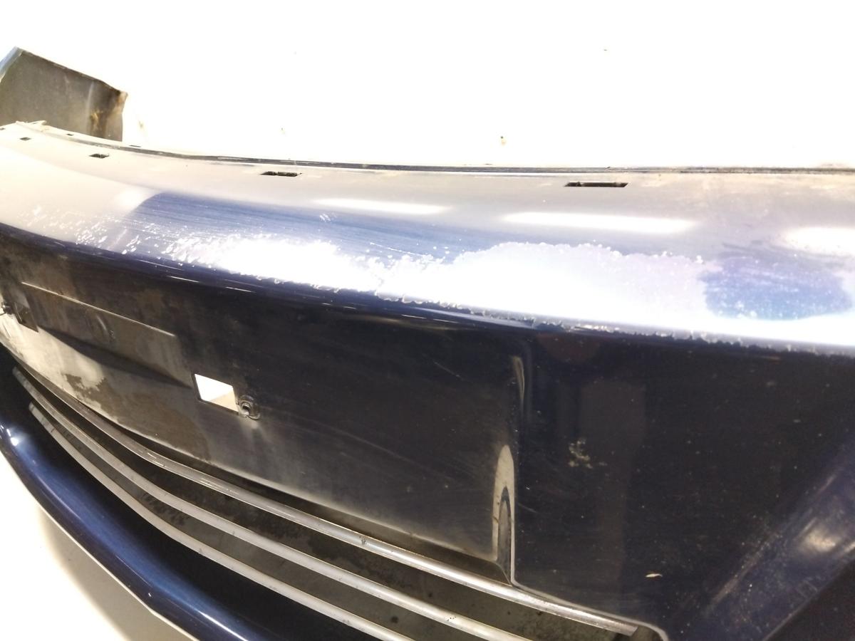 Opel Astra H original Sto&szlig;stange Sto&szlig;f&auml;nger vorn ultrablaumetallic Z21B Bj.2005