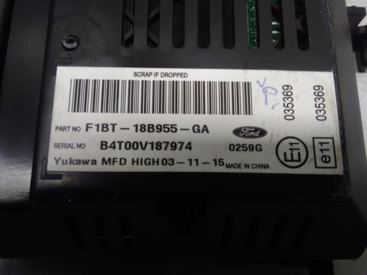 Ford Ecosport 2 JK8 original Display Anzeige F1BT-18B955-GA Bj.2016