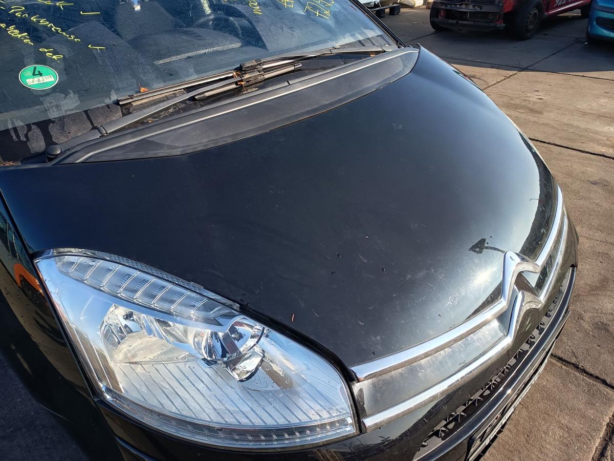 Citroen C4 Picasso original Motorhaube Klappe Deckel vorn EXY Onyxschwarz Bj2010