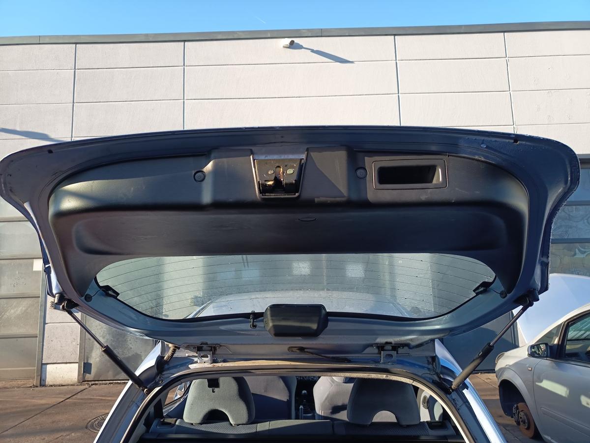 Honda Jazz GD1 original Heckklappe mit Scheibe B506M Ice Blue vor Facelift Bj 02