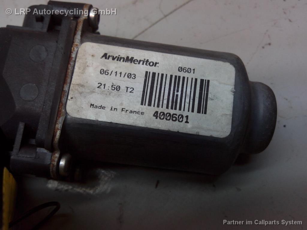 Nissan Primera P12 BJ2004 Motor Fensterheber hinten links Kombi 400601