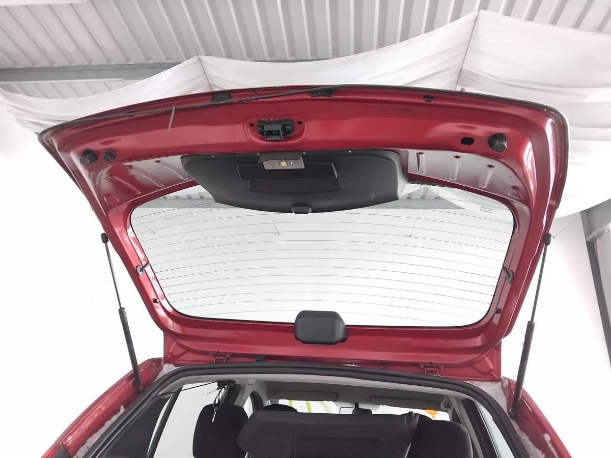 Dacia Sandero 1 Stepway Heckklappe TEB76-Rouge de Feu mit Heckscheibe BJ2010