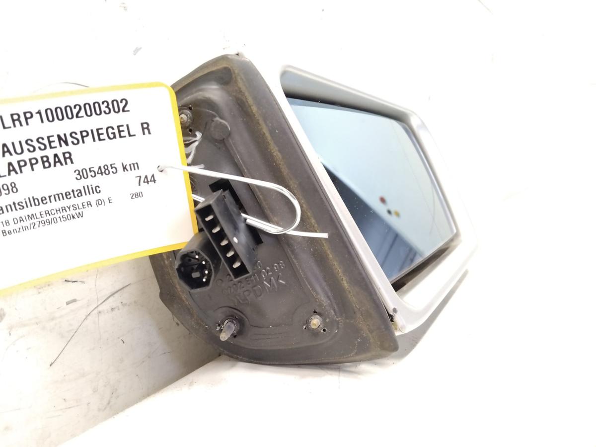 Mercedes E-Klasse 210 original Au&szlig;enspiegel rechts anklappbar Memory Bj.1998