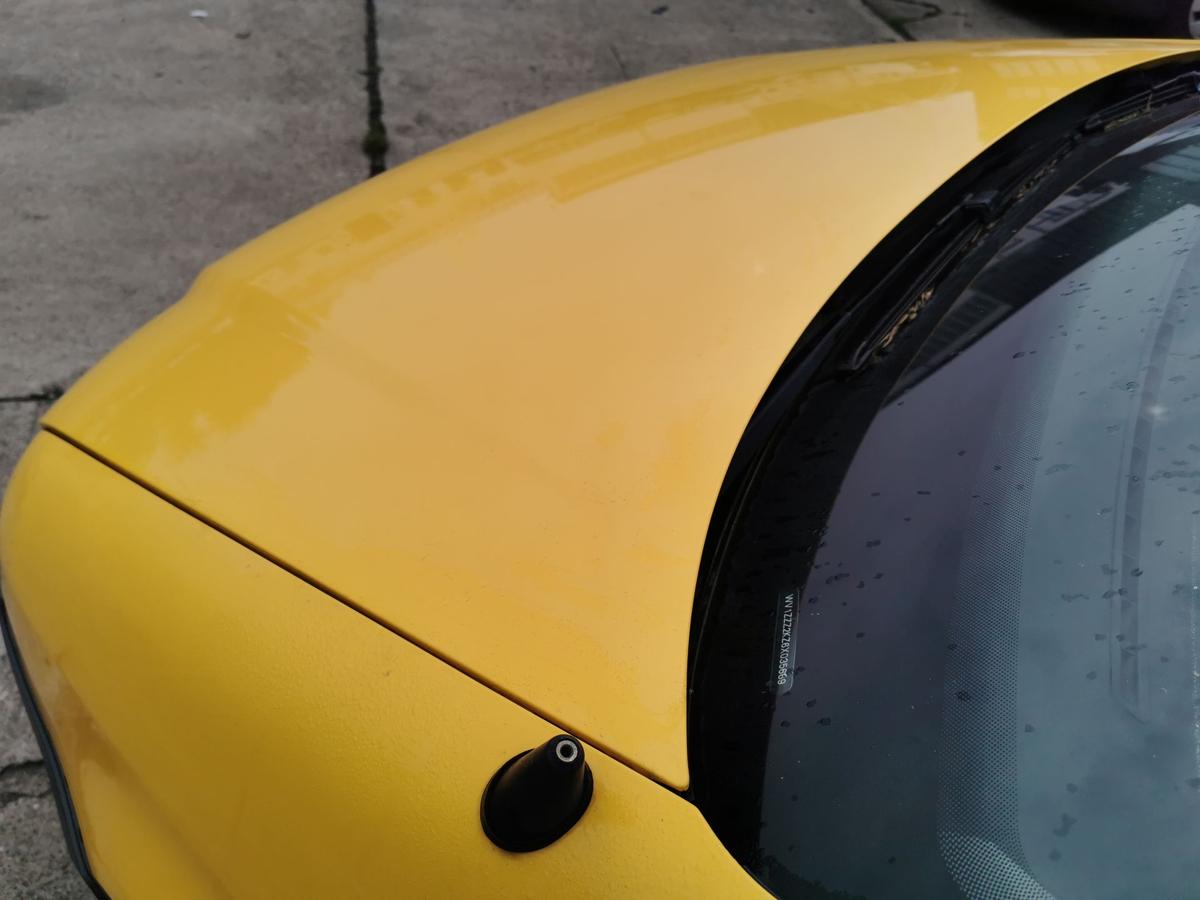 VW Caddy 2K Motorhaube Haube Klappe Deckel Bonnet vorn Ginstergelb R132