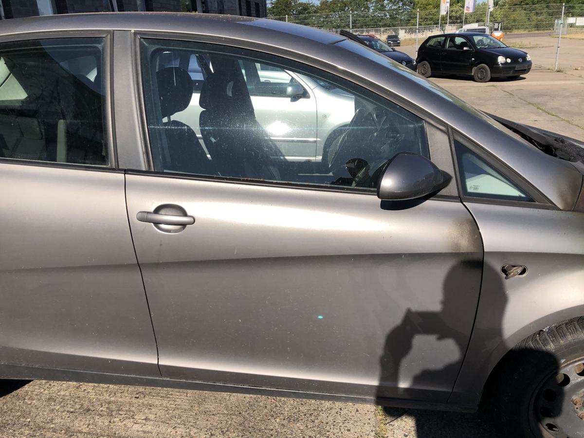 Seat Altea 5P Tür vorn rechts Beifahrertür im Rohbau LS7U Sombragrau met