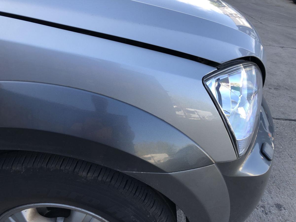 Kia Sorento JC Kotfl&uuml;gel vorn rechts Beifahrer Seitenwand C5 Diamond Silver