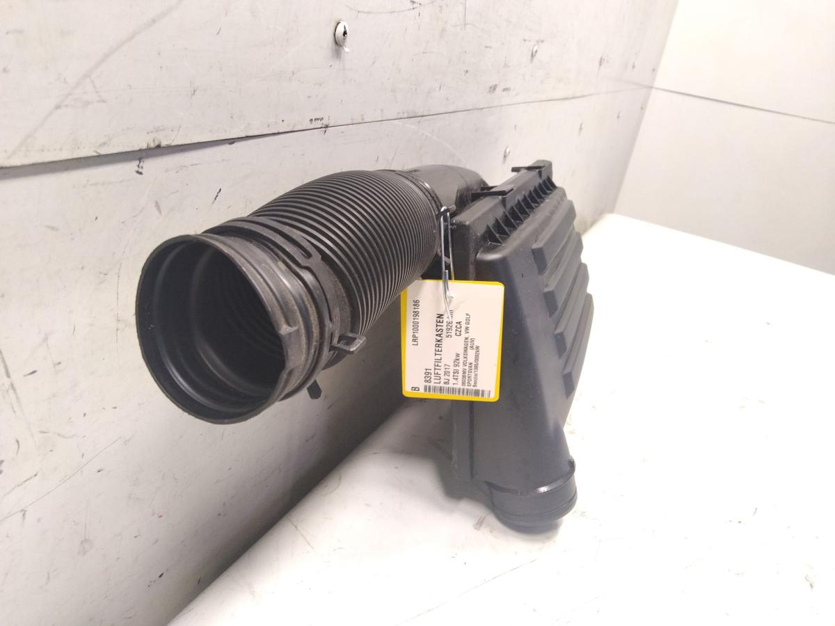 VW Golf Sportsvan original Luftfilterkasten Luftfiltergeh&auml;use 1.4TSI Bj.2017