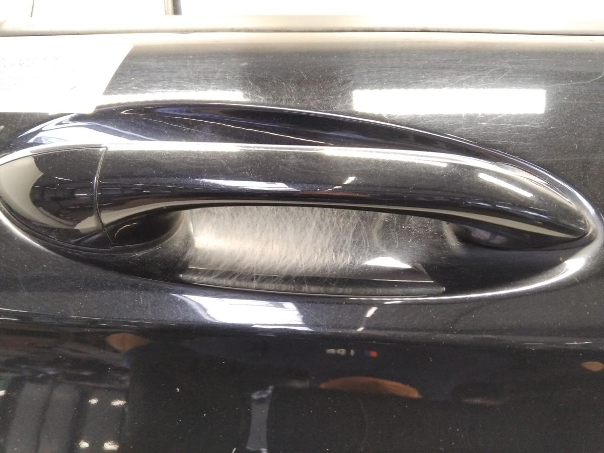 Mercedes A-Klasse W169 Coupe Tür vorn rechts Beifahrertür 3-türig BJ2006 191 kosmosschwarzmetallic