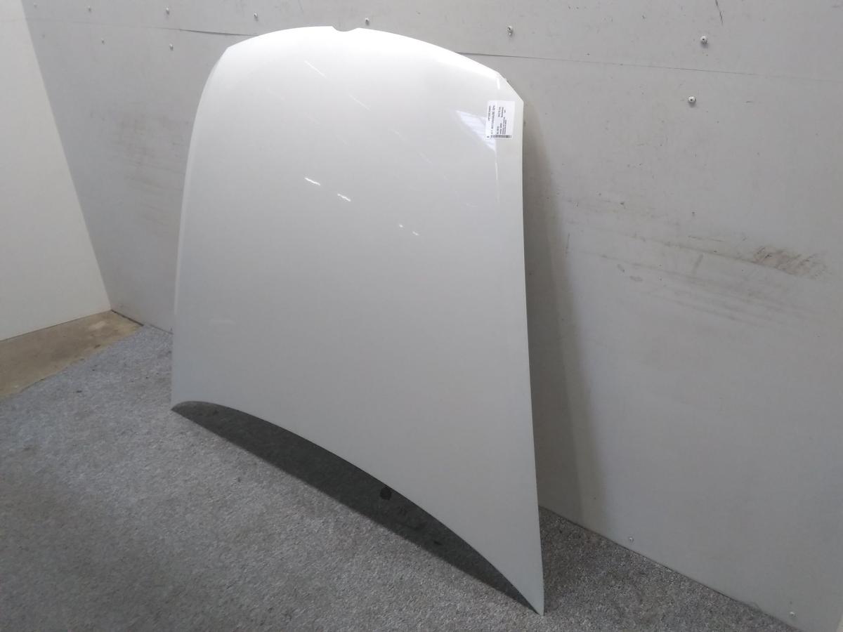 VW Phaeton GP3 GP4 original Motorhaube weiss Bj.2015