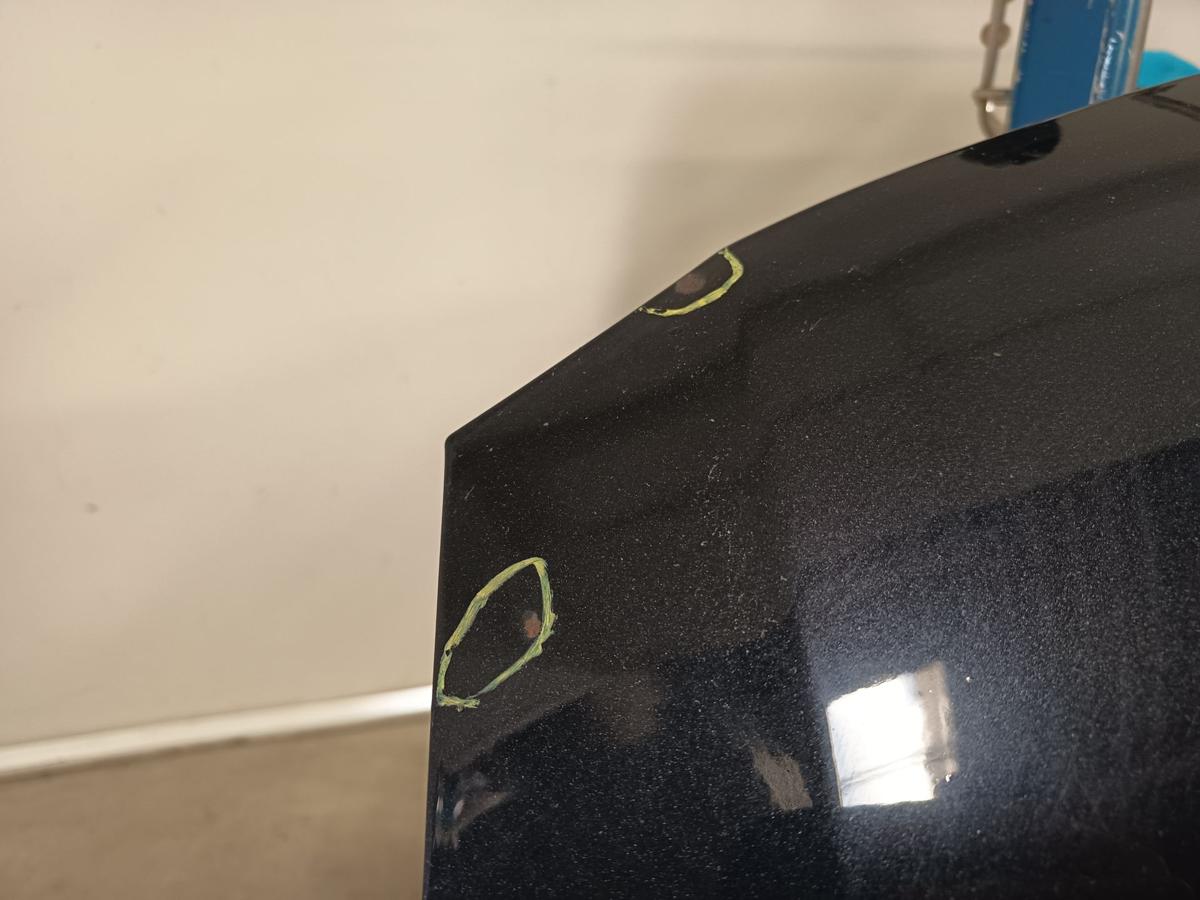 Suzuki Swift IV original Motorhaube Klappe vorn Front ZCE Cosmic Black Bj 2010