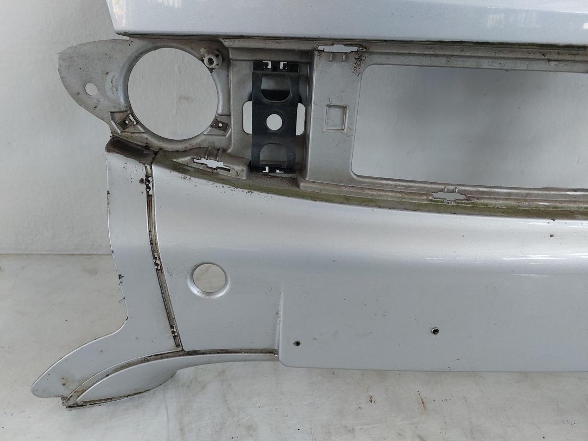 Smart 450 Cabrio Frontmittelteil Frontverkleidung Verkleidung v mitte EAD Silber