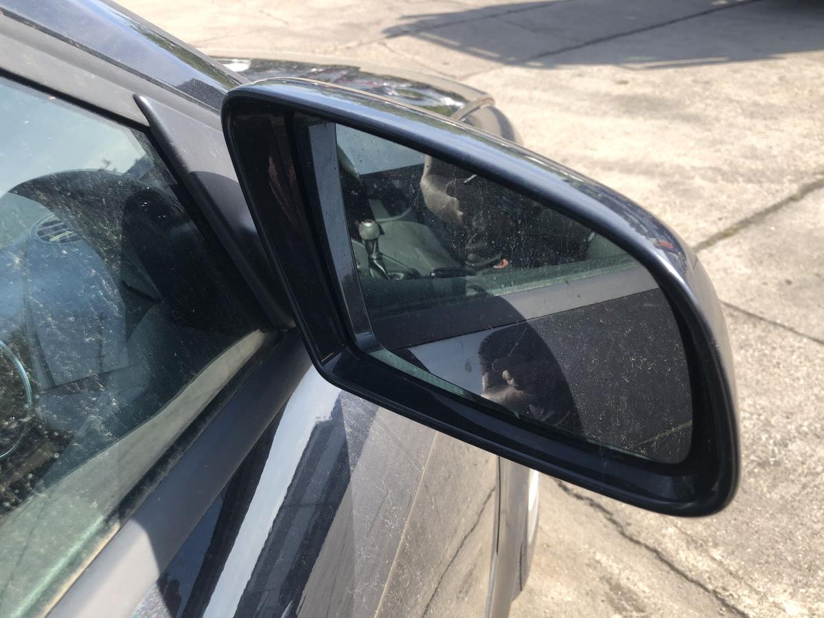 Audi A3 8P bis 2005 Au&szlig;enspiegel rechts Spiegel R&uuml;ckspiegel elektrisch LZ9W