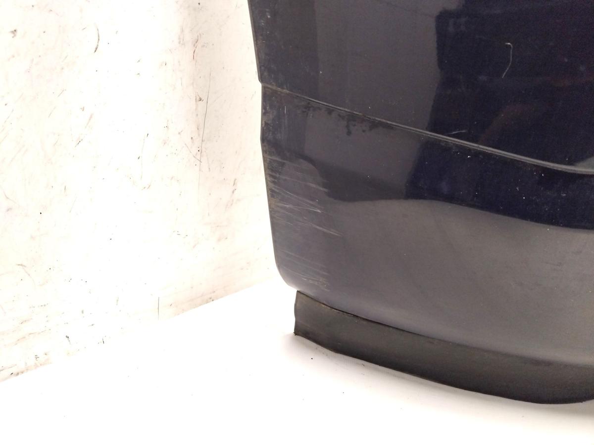 Dacia Sandero SD original Stossf&auml;nger Sto&szlig;stange vorn dunkelblau BJ2010