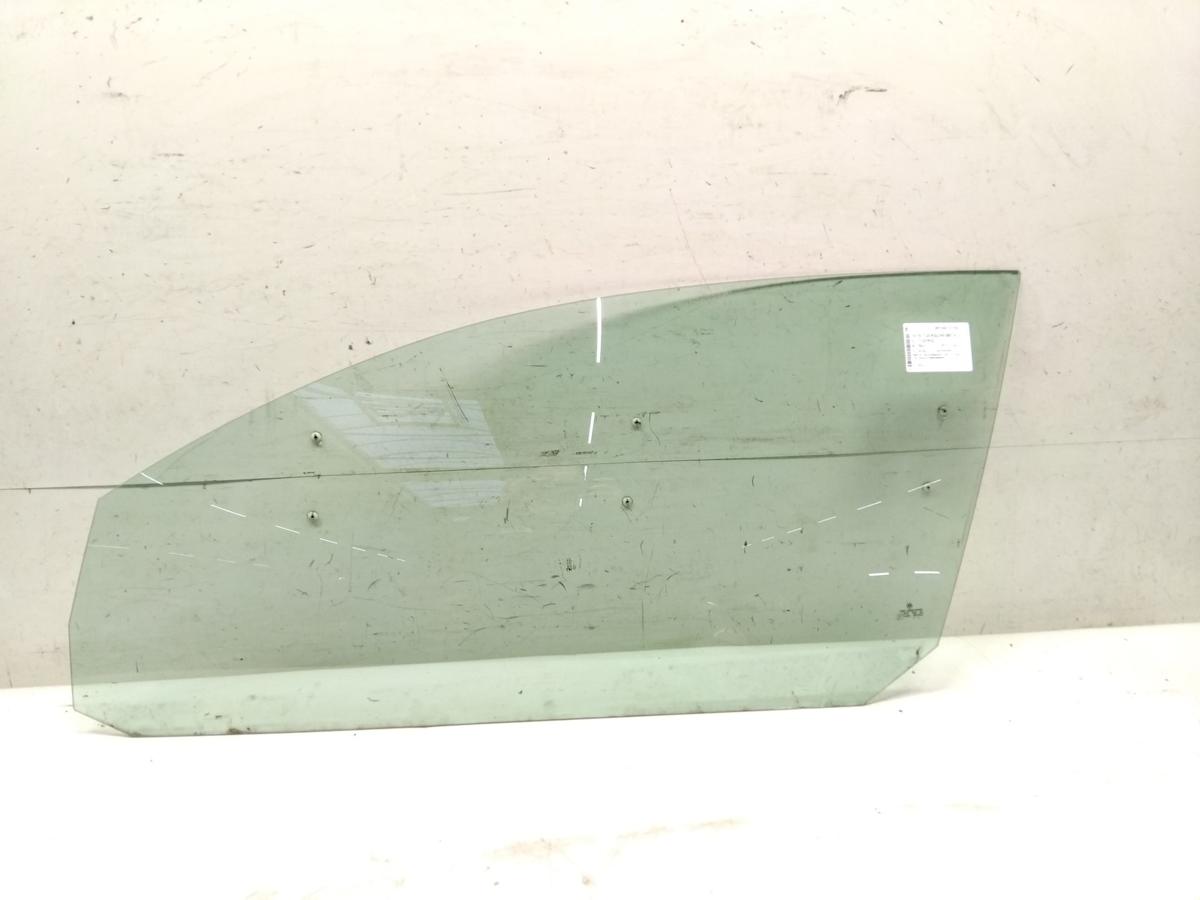 VW Golf 5 1K original T&uuml;rscheibe vorn links 3-t&uuml;rig gr&uuml;ncolor BJ2004