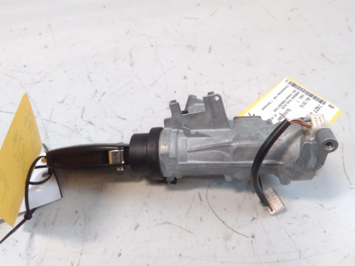 Audi A1 8X original Z&uuml;ndschlo&szlig; mit Lesespule und 1 Schl&uuml;ssel BJ2010 1K0905851B