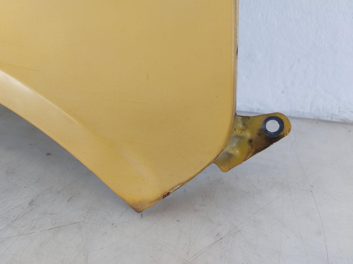 VW T5 7H Transporter Kotfl&uuml;gel vorn rechts Beifahreseite Postgelb Dellen