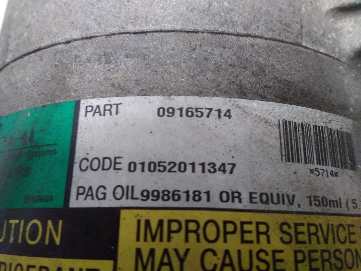 Opel Astra G original Klimakompressor 1.6 74kw Z16XE Bj.2002