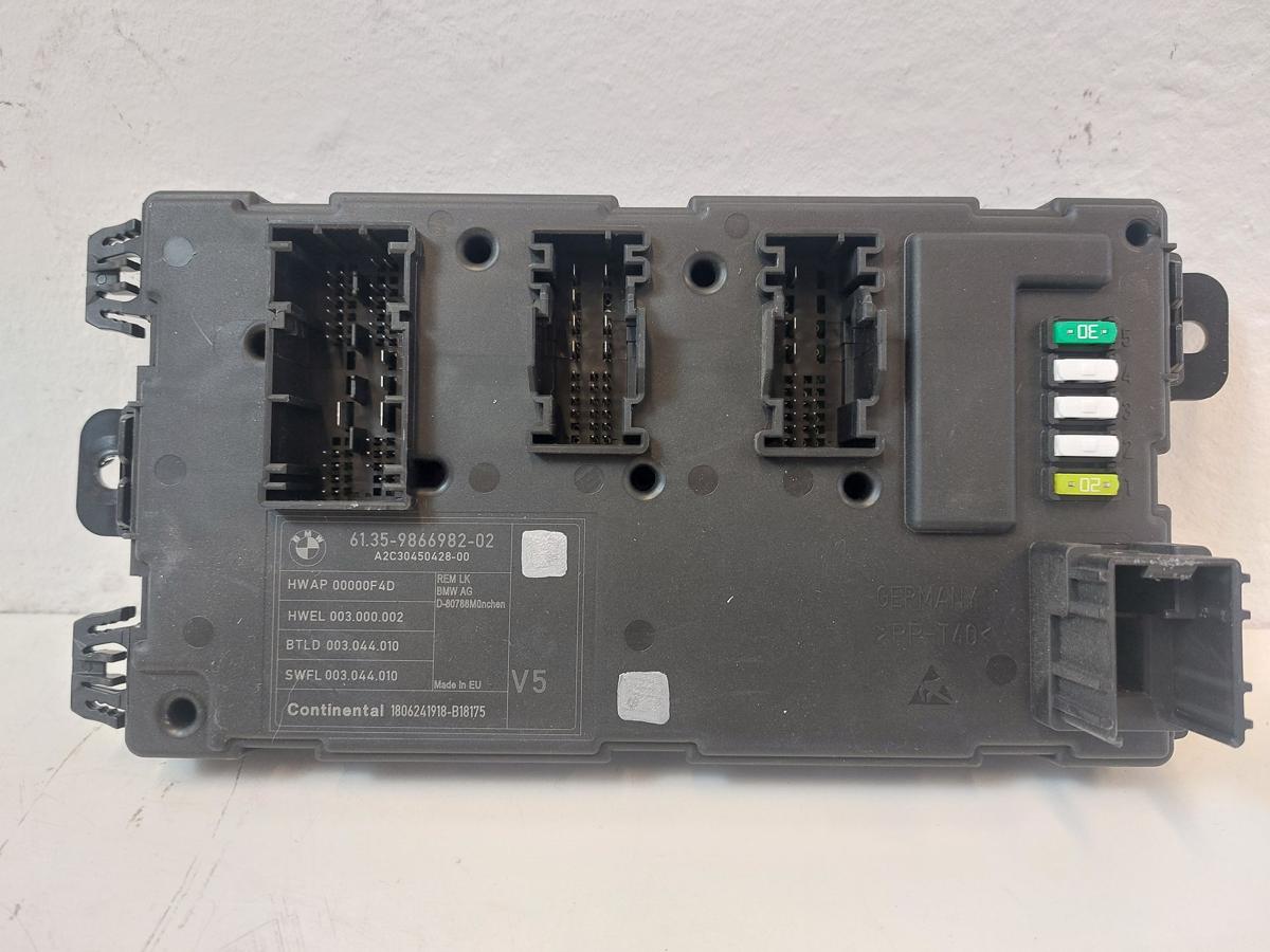 BMW 1er F21 M140i LCI Sicherungskasten Sicherungstr&auml;ger Elektronikmodul OEM