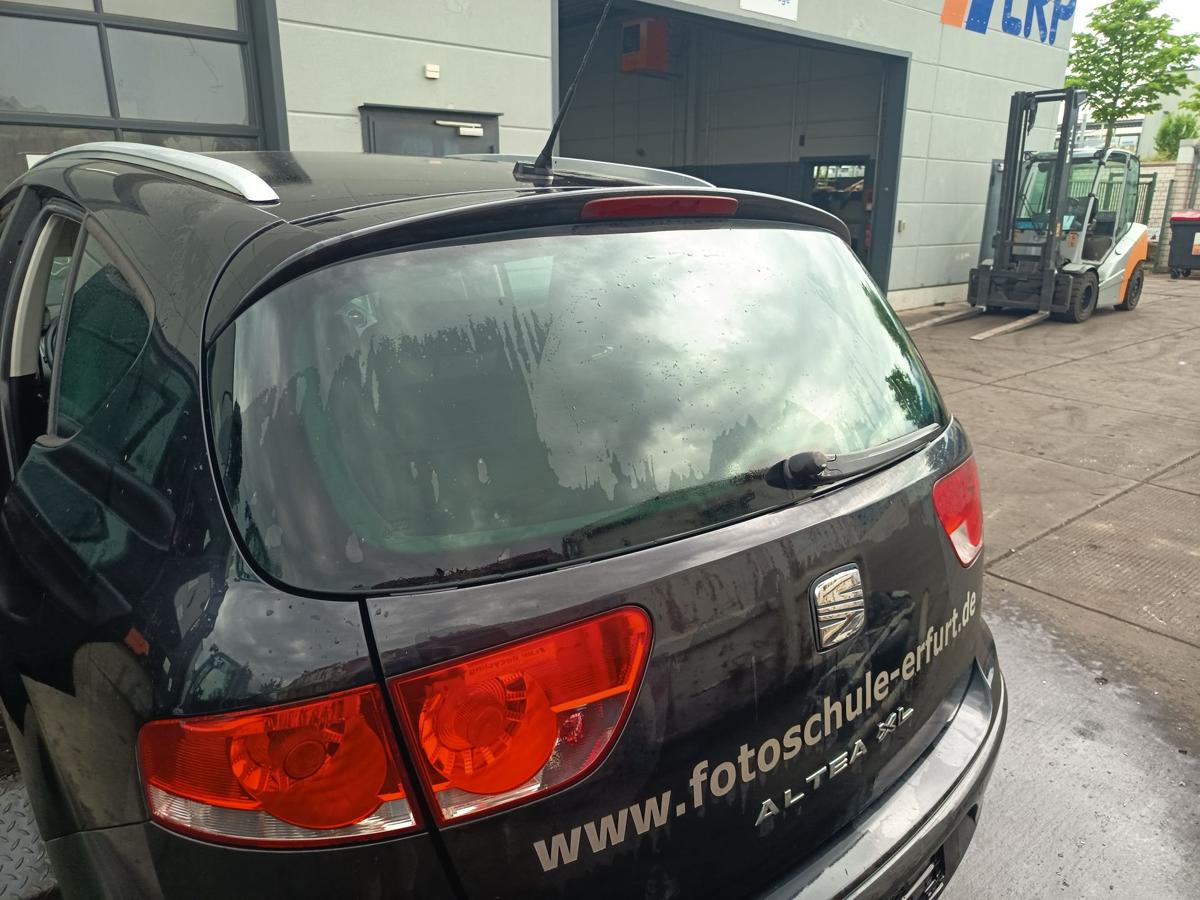 Seat Altea XL original Heckklappe mit Scheibe Rohbau C9Z Magicoschwarz Bj 2009