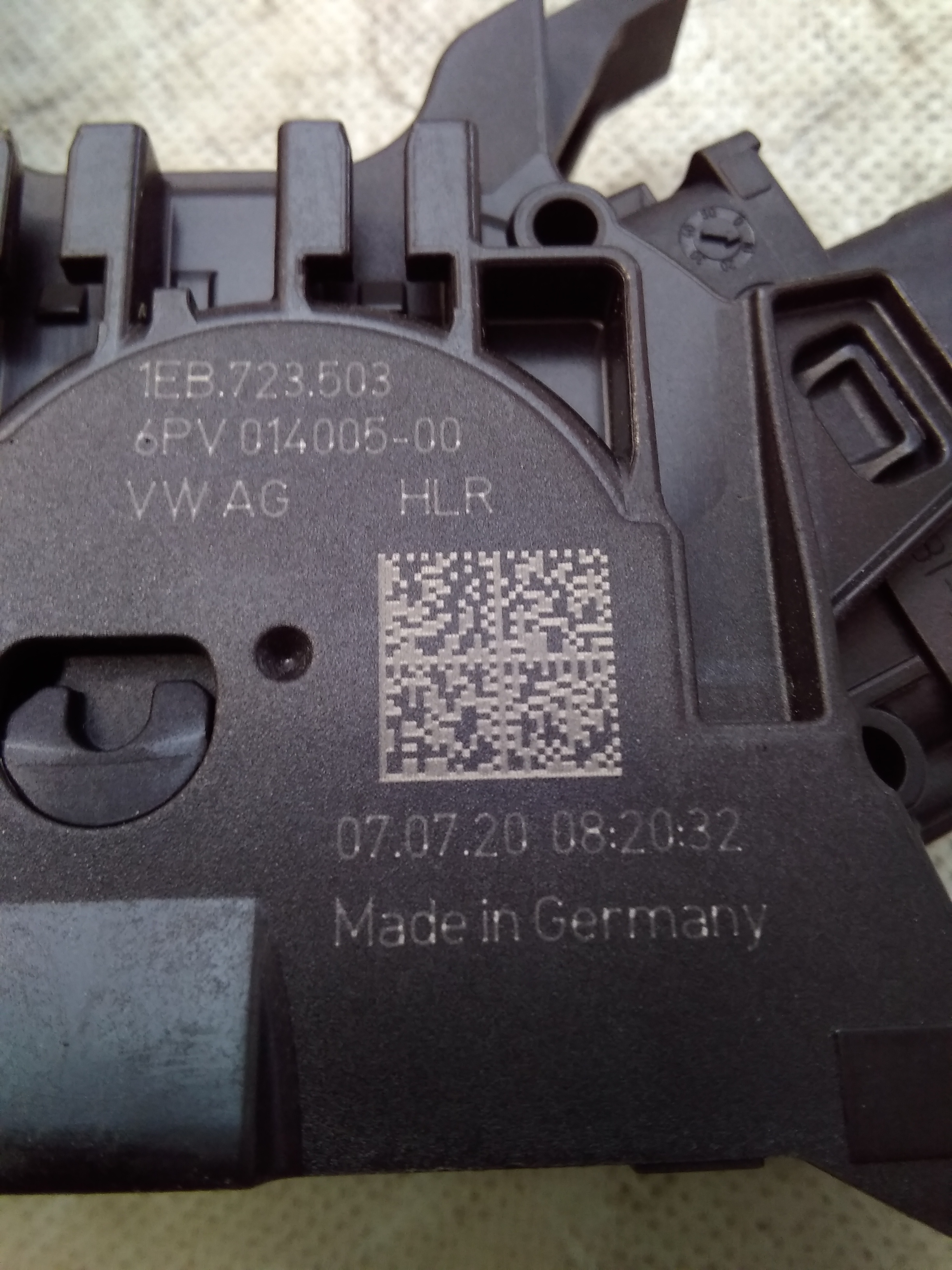 VW ID.3 Bj.2020 original Gaspedal elektrisch