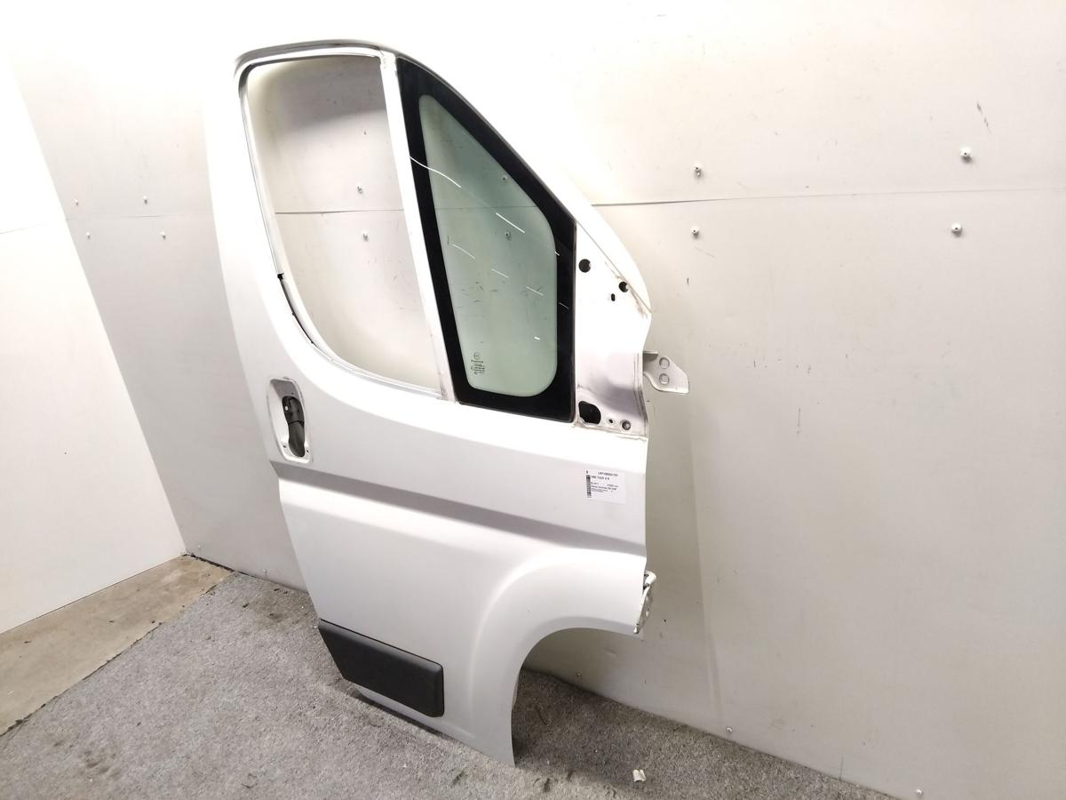 Peugeot Boxer 3 Typ 250 Facelift T&uuml;r vorn rechts Beifahrert&uuml;r weiss Bj.2017