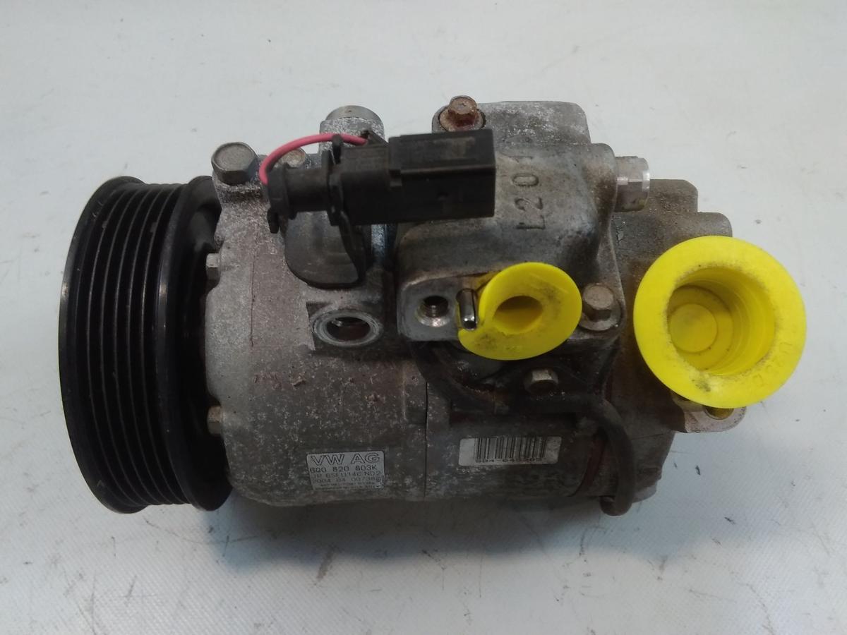 Skoda Fabia 1 6Y orig Klimakompressor 1.2 40kw BMD 85035km 6Q0820803K BJ2005