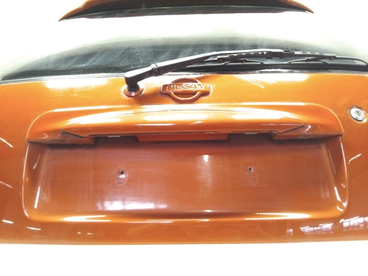Nissan Micra K11 Heckklappe mit Heckscheibe 2. Faceliftmodell BJ2001 mit Spoiler
