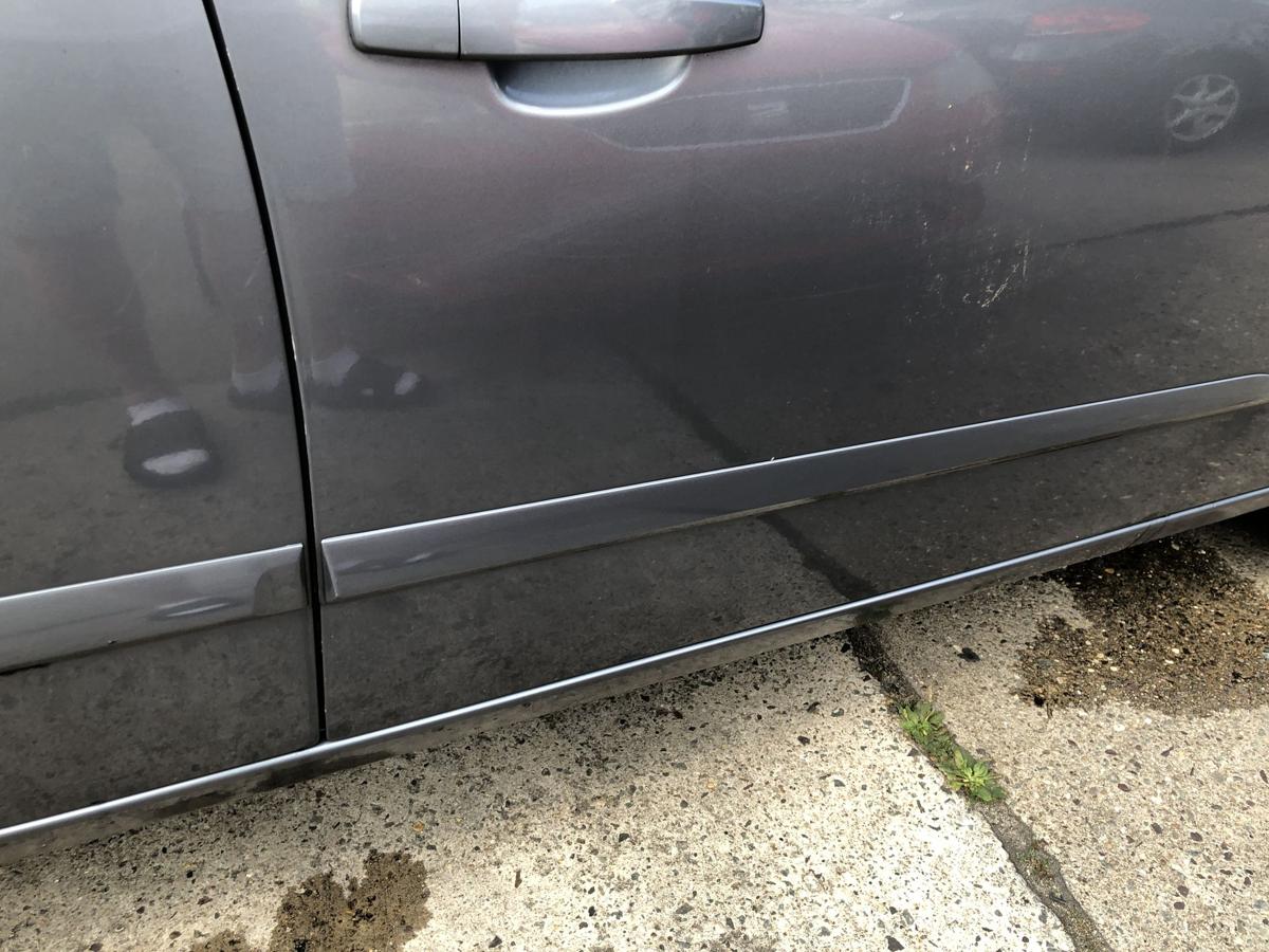 Opel Astra H Caravan T&uuml;r vorn rechts Beifahrert&uuml;r Rohbau 3KU Moonland Metallic