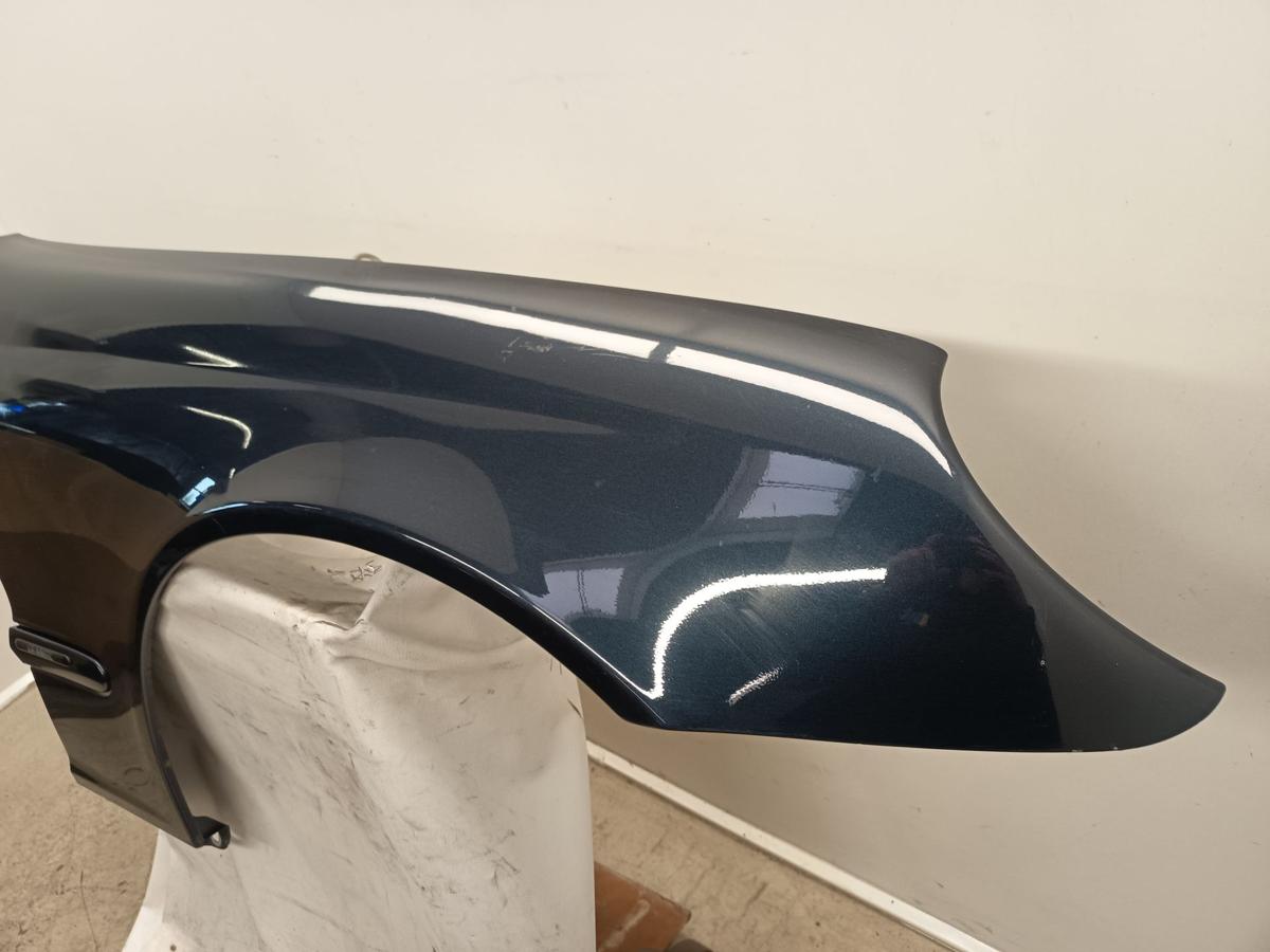 Mercedes C-Klasse W203 original Kotflügel rechts 189 Smaragdschwarz Bj 2003