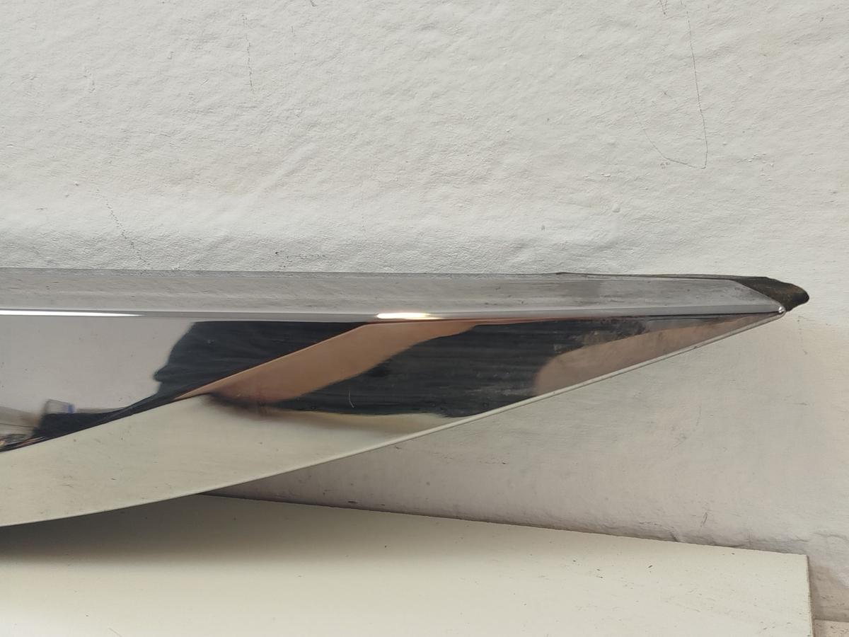 Peugeot 2008 I CU Zierleiste T&uuml;r hinten links unten Chromleiste OEM