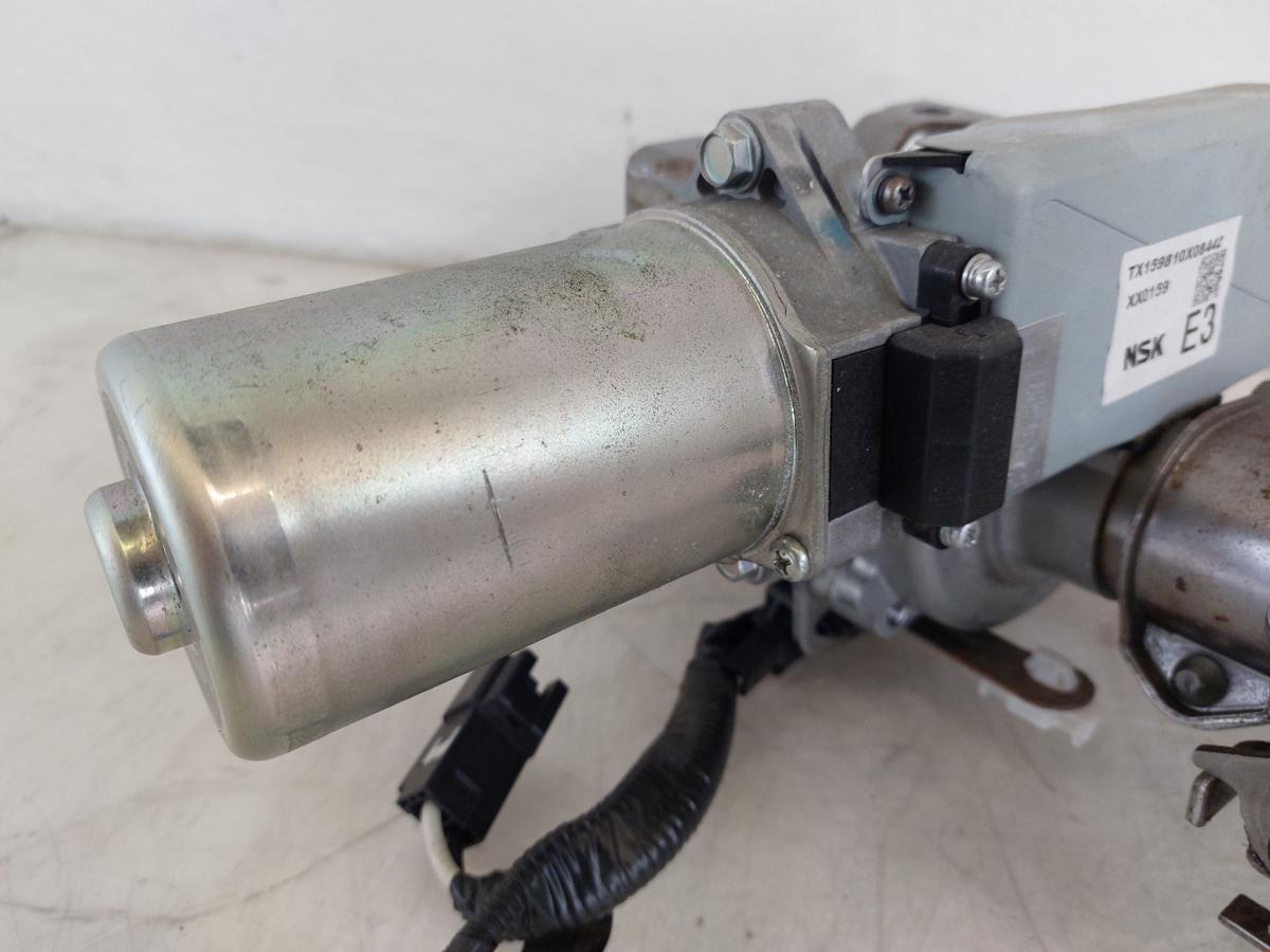 Toyota IQ Typ AJ Lenks&auml;ule Elektromotor Servolenkung Z&uuml;ndschloss 1 Schl&uuml;ssel