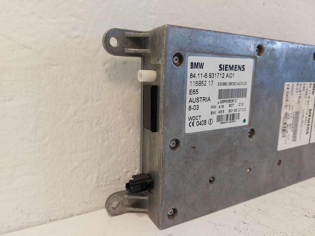 BMW 7er E65 Steuergerät Telefon Telefonmodul Antennenverstärker Siemens