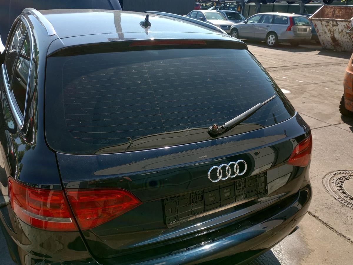 Audi A4 8K B8 Avant orig Heckklappe mit Scheibe LZ5A Blau vor Facelift bis 2011