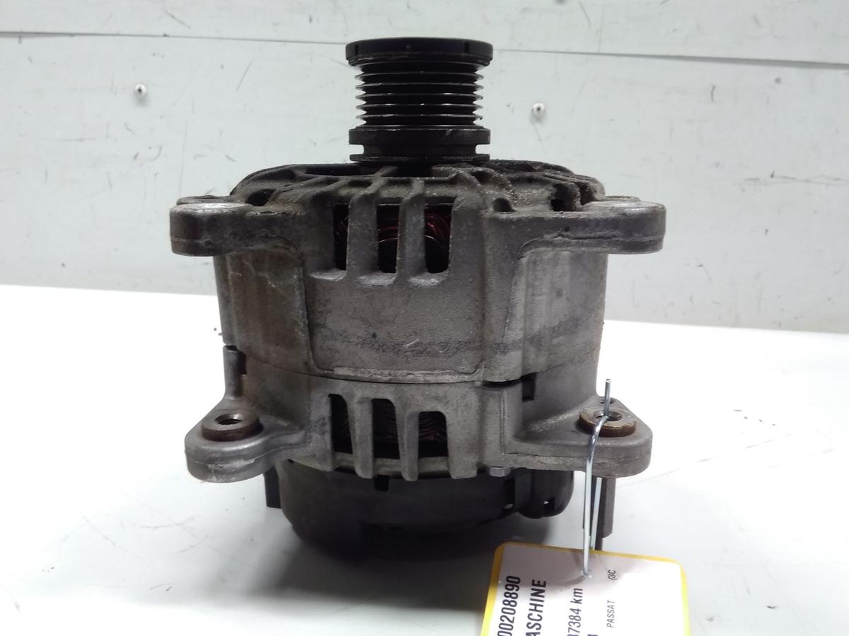 VW Passat 3G B8 original Lichtmaschine Generator 180A 2.0TDI 110kw Bj.2017