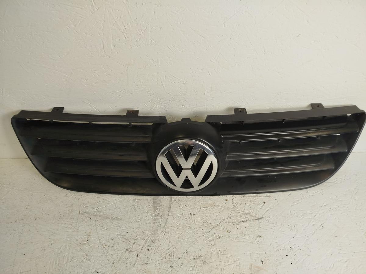 VW Polo 9N3 Grill Kühlergrill Frontgrill mit Logo ab Baujahr 2005