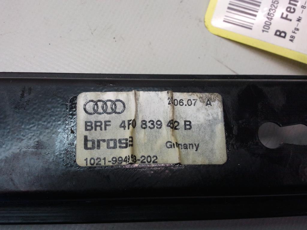 Audi A6 4F BJ.-2007 original Fensterheber hinten rechts 4F0839462B