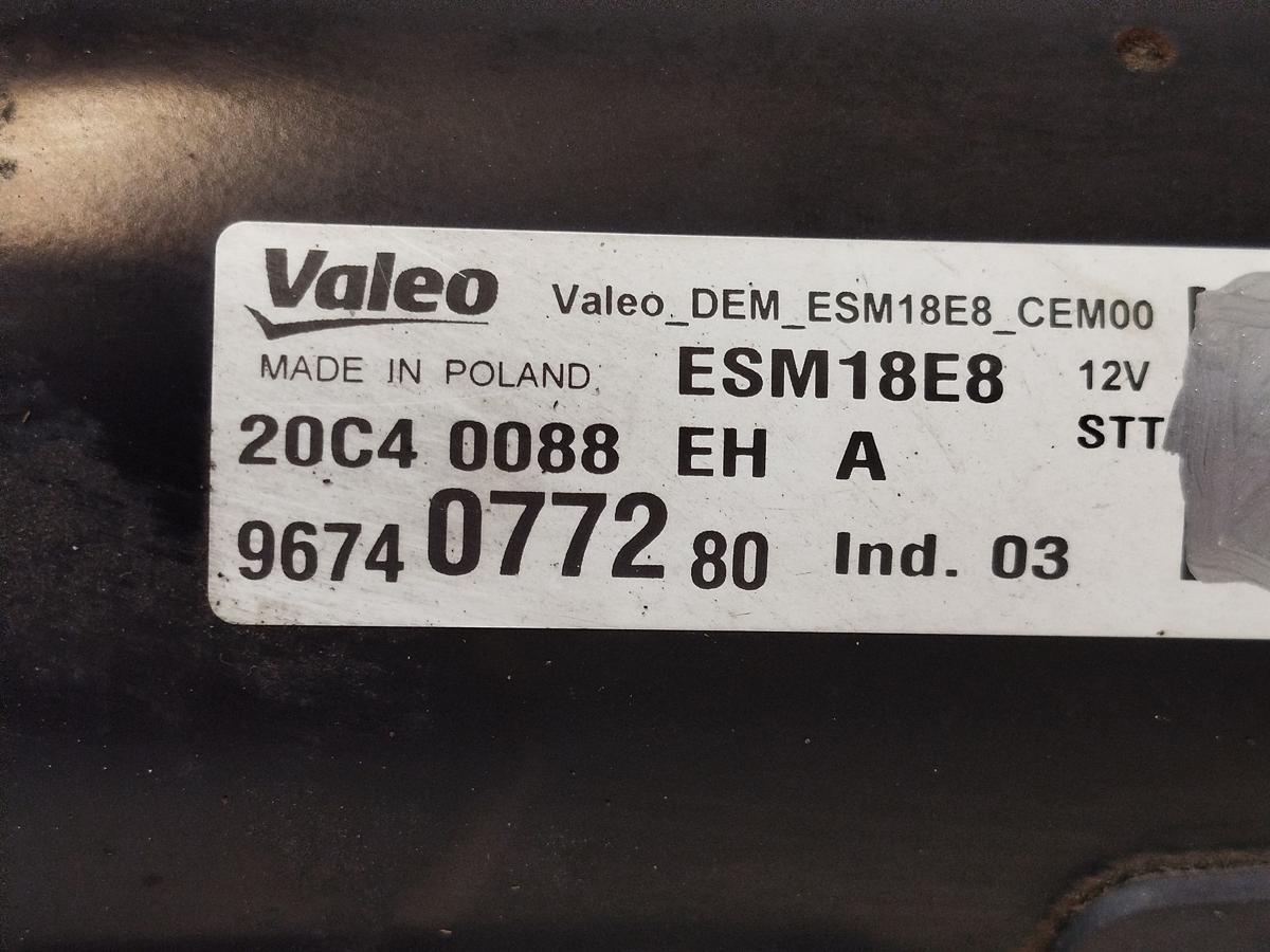 Citroen C4 II Typ N Anlasser Starter aus einem 1.2 96kw OEM Valeo