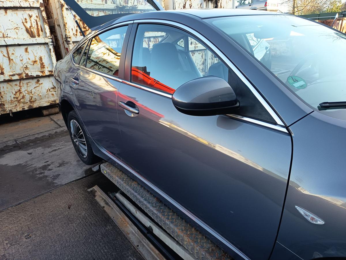 Mazda 6 GH original T&uuml;r vorn rechts Beifahrer Rohbau 32S Galaxisgrau Bj 2009