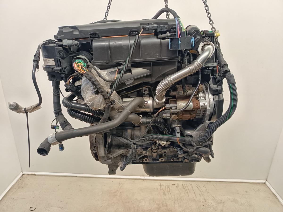 Citroen C2 original gepr&uuml;fter Dieselmotor 1,4l 50kW 8HZ 115Tkm Baujahr 2005