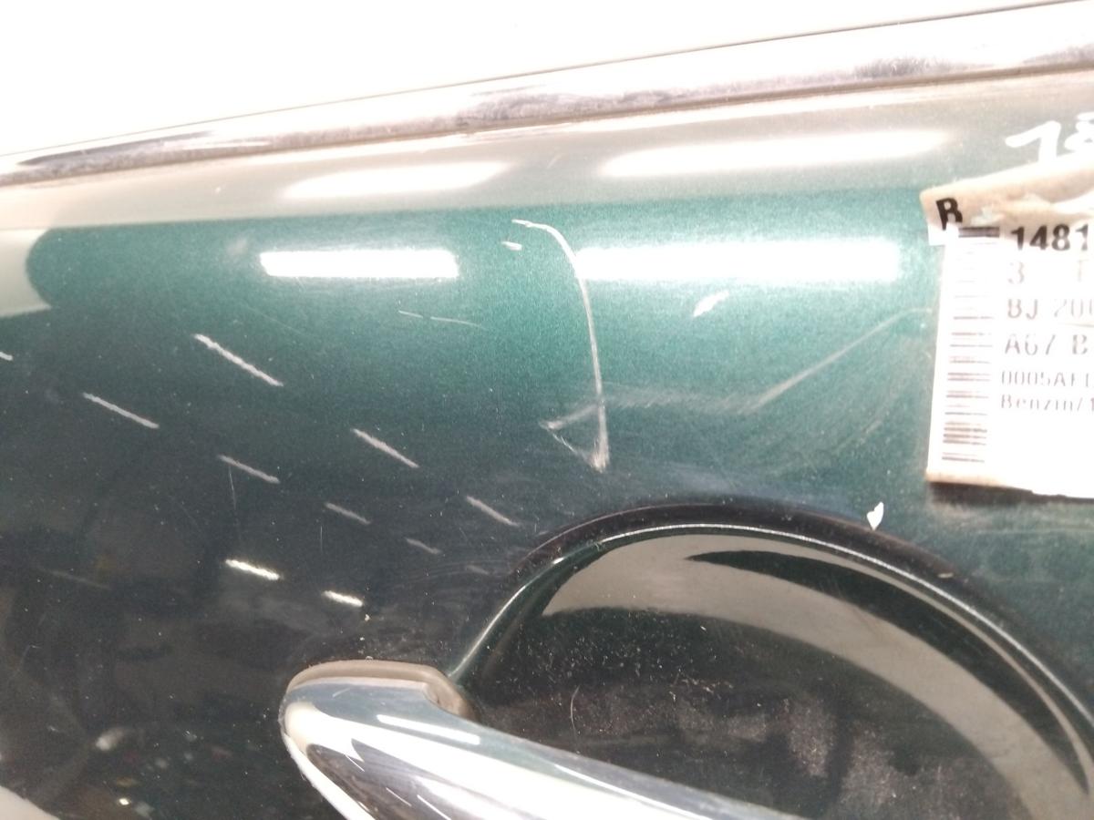 Mini II R56 Cooper Tür vorn links Fahrertür A67 British Racing Green BJ2008